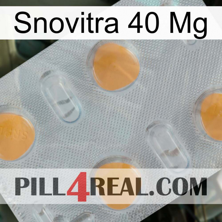 Snovitra 40Mg 24